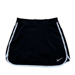 Nike Black Mini Skirt Golf Size Medium